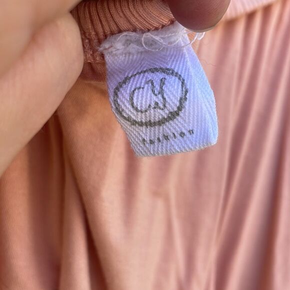 Blush & Lace Off the Shoulder Blouse - Picture 8 of 10